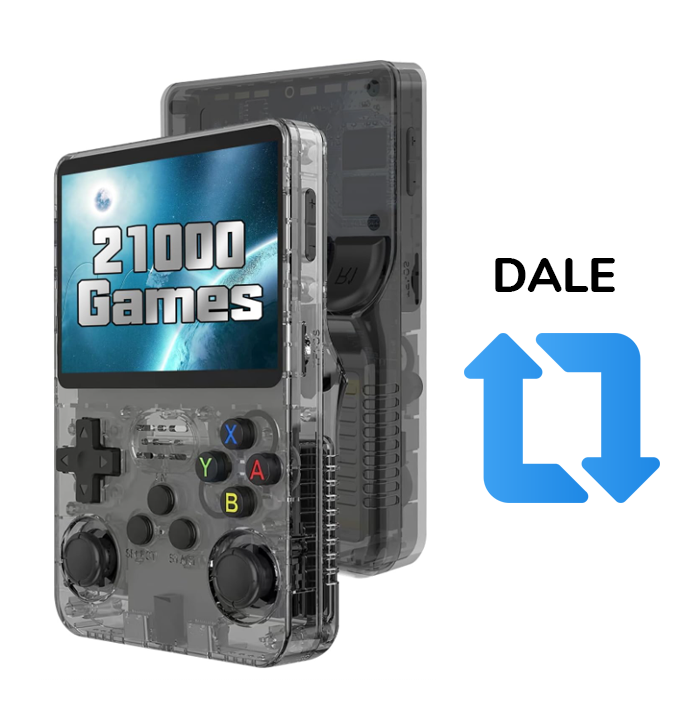 Queréis la consola de moda, así que vamos a sortear 3 consolas R36S, con sistema de código abierto, 64GB y un montón de juegos retro

-Haz retweet para participar y síguenos

Dale todo el ❤️!!!!

Lunes decimos ganadores!