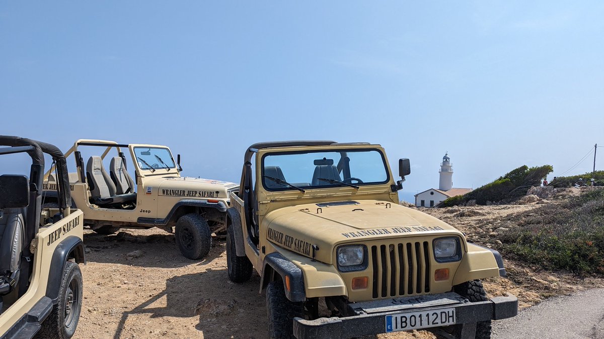 Sabeu si això es pot denunciar? Zona del far de Capdepera.