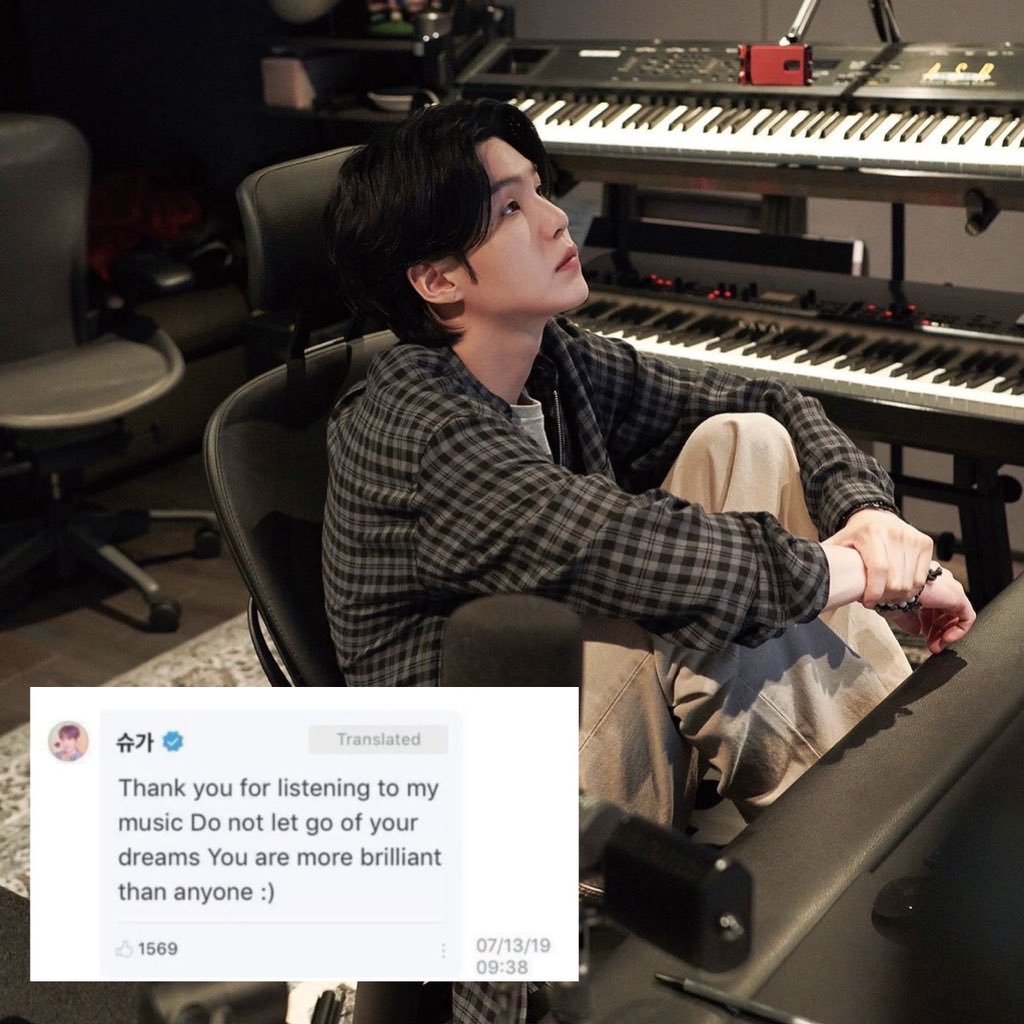 bangtadira's tweet photo. rt and reply!!

WE LOVE YOU YOONGI
WE LOVE YOU SUGA
WE LOVE YOU AGUST D
#BTSisSeven
#SugaStays
#ARMYShieldsBTS
#BesideSUGA
#BTSPurpleRibbonProject
#ItsGonnaBeAlright
#힘들땐우리가함께걸어온길을돌아봐 https://t.co/OBDjkD3HNY