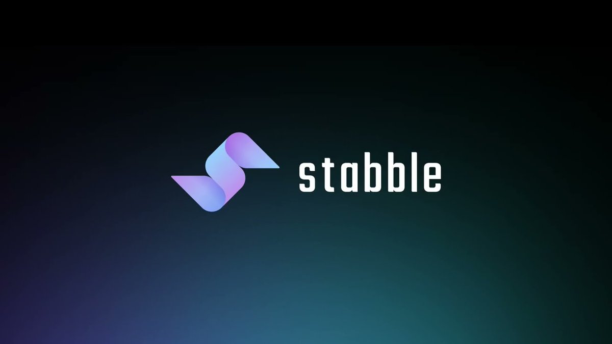 Most people miss out a lot in crypto and then regret it later.

These people can never grab an opportunity at the right moment because of "lack of information".

THIS THREAD IS GONNA GIVE YOU EXACTLY THAT!

The ongoing airdrop of $STB by <a href="/stabbleorg/">stabble</a>.

A Thread👇
