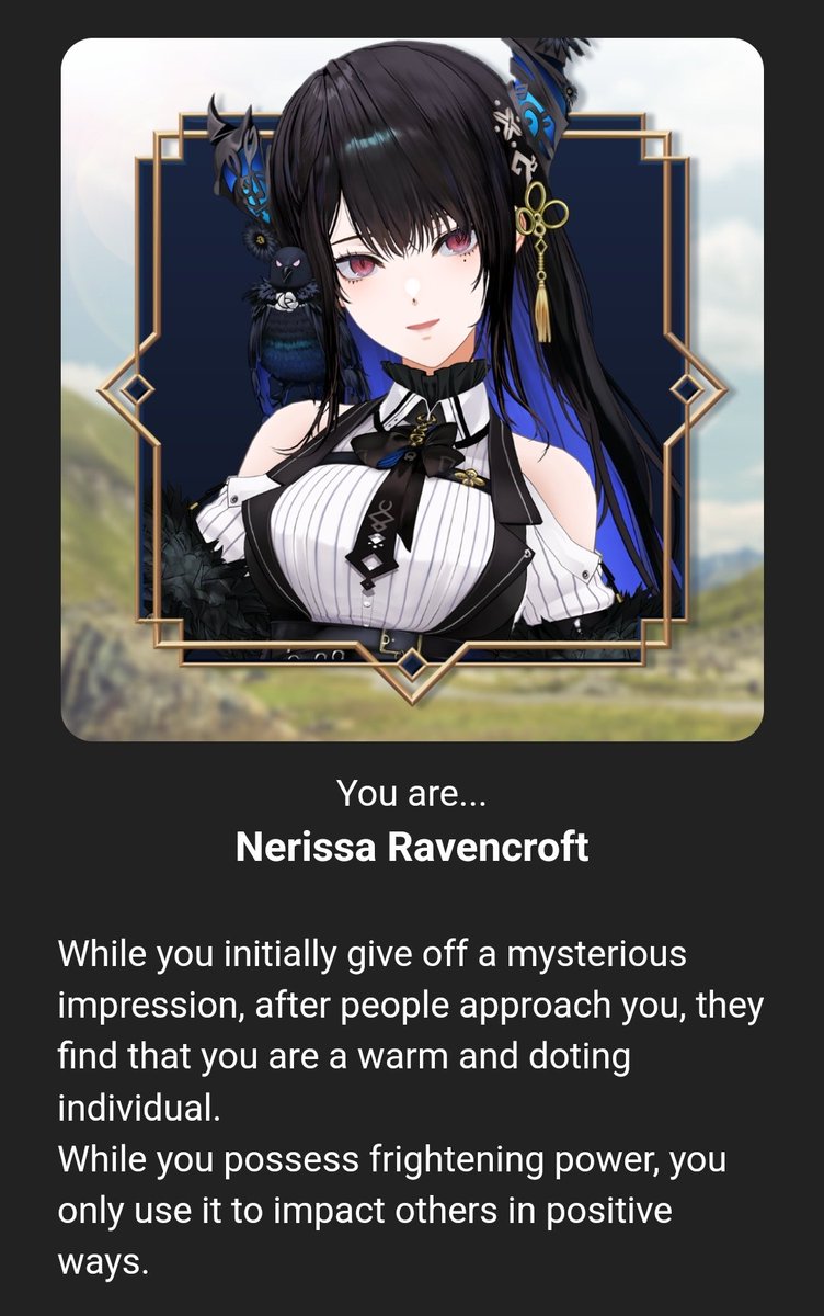 Huh... looks like I'll have to tune in to more of her streams to understand.