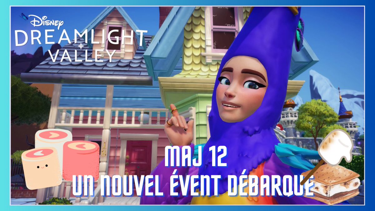 olithinoa's tweet photo. Un nouvel évent va débarquer, j’ai trop hâte #DisneyDreamlightValley #ariftintime

UN NOUVEL ÉVENT DÉBARQUE ➡️ quêtes, cadeaux, recettes je te dis tout ⛺️🔥🎁
https://t.co/Sqil0s4R9N https://t.co/v9wKEN778J