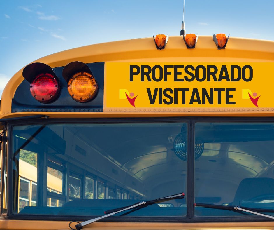 👉 Desde 1986, más de 15.000 docentes han llevado la lengua y cultura españolas por el mundo gracias al Programa de Profesorado Visitante.
🌍¡Descubre sus experiencias!
🔗aee.educacionfpydeportes.gob.es/actualidad/cen…
#ProfesoradoVisitante <a href="/consejeriauk/">Consejería de Educación Reino Unido e Irlanda</a> <a href="/SpainEdOffice/">Spain Edu Office USA</a> <a href="/edu_deu/">Consejería de Educación en Alemania</a> <a href="/Edu_cn_cr_jp/">Consejería de Educación China, Corea y Japón</a>