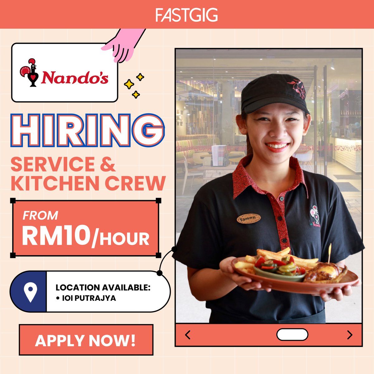 FastGigMY's tweet photo. Looking for flexible part time jobs? Download FastGig app and apply for Gig jobs now!
Download FastGig App and Apply now! Download at: https://t.co/j85F2llH6b
#PartTimeJob #PartTimeHiring #HiringNow #ApplyNow #DownloadNow #fastgig https://t.co/SVjFeayRpv