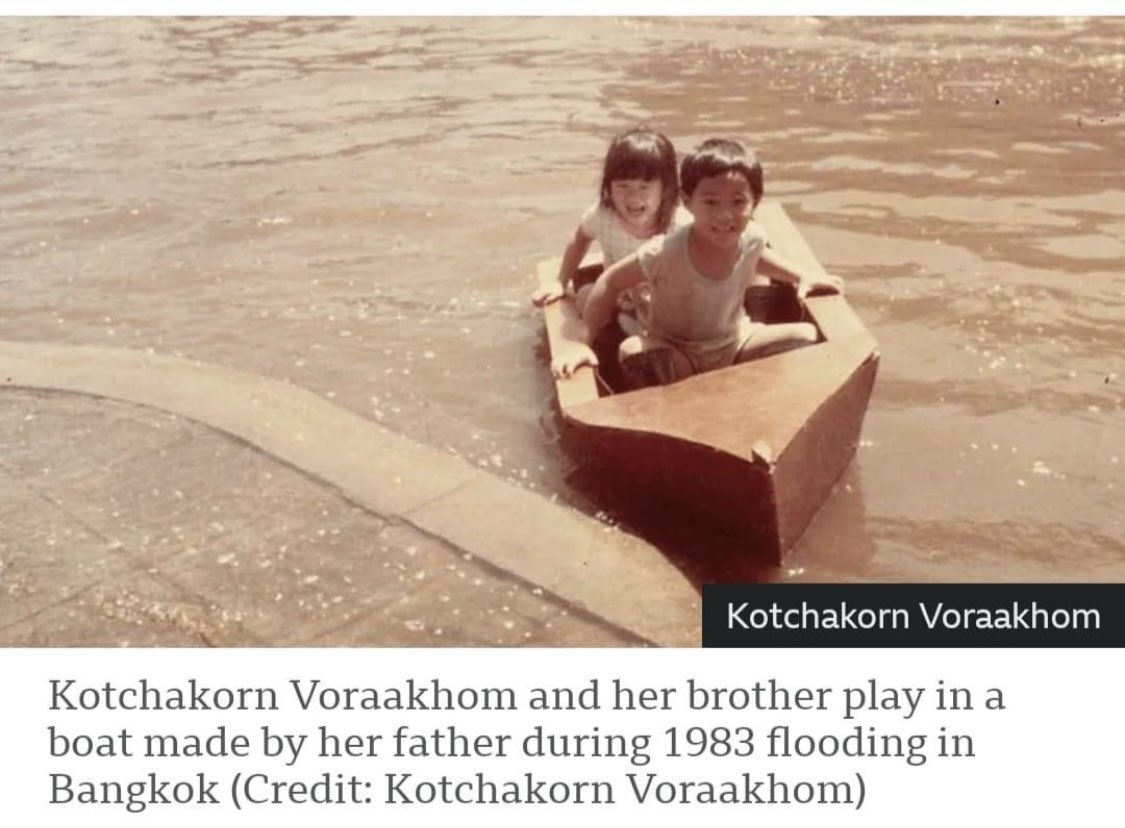 mguellpo's tweet image. Floods that mark your career choice choices and approach to natural hazards #NBS #landscapearchitects #spongecities