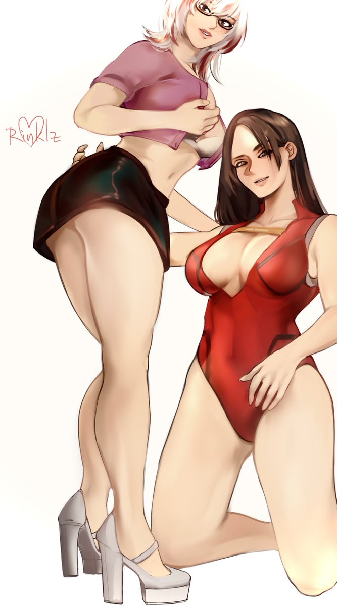 😊oh, these pop todoroki girls