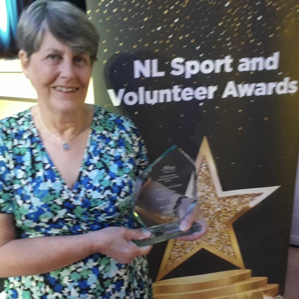 Two of our wonderful volunteers won awards at the NL Sports and Volunteer Awards.

Mary Cooke, Lead Volunteer at #BellshillCC, won the Changing Lives Award.

Isobel Edgar, another Lead Volunteer, took home the Outstanding Achievement Award.

Well done everyone, well deserved.