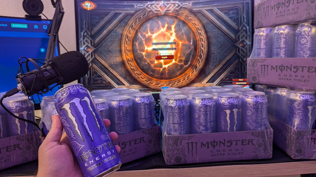 Hubiera tomado la foto dentro del juego, pero odio la práctica de vender un acceso anticipado de 3 días por doble el precio. 

Aún así, listo para el 26.

Gracias #blizzard #wow 👍