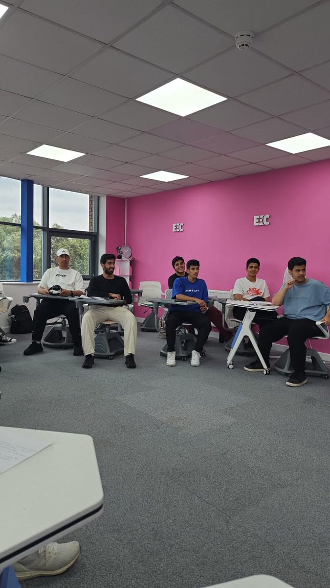 Some photos from in class!

You can see teaching in conversation class, role-play for a phone call job interview (using their phones to get fully immersed into the situation) and a student's visual interpretation of 'Nike'!

Want to get involved in our classes and trips? Go to: