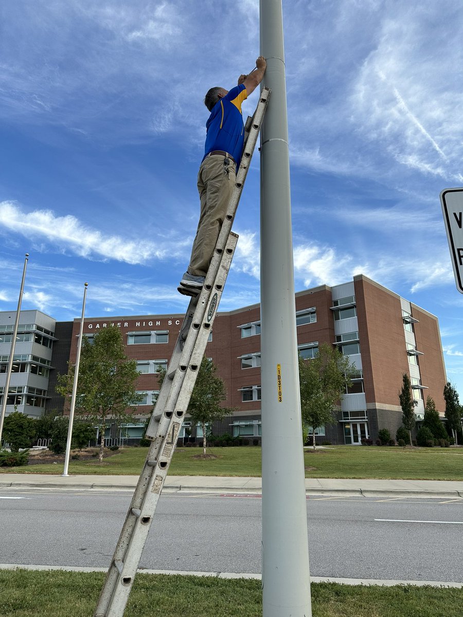 Garner High School tweet media