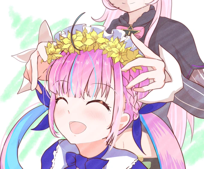 #あくあーと実はあくたんの左目にも...? 