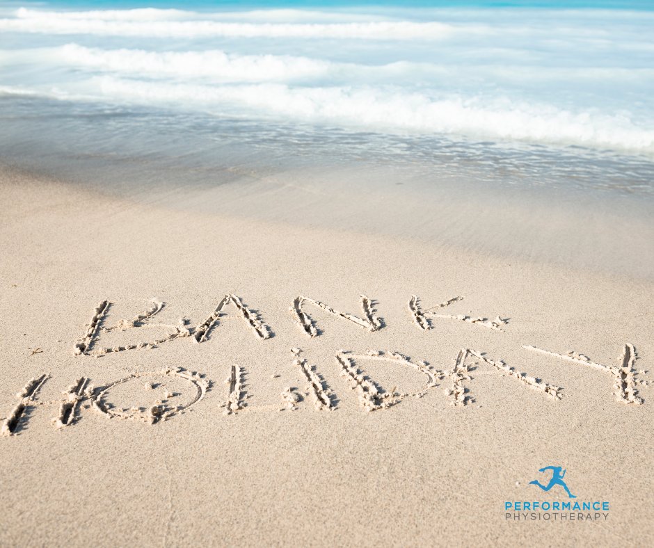 🌞 Happy Bank Holiday weekend! 🌞Enjoy the break, relax, and make the most of this extra day off! 😊Fun Fact: The August bank holiday used to be on the first Monday until 1971!
physio.je | Follow us PerformPhysJsy #Bankholiday #Physio #jerseyci