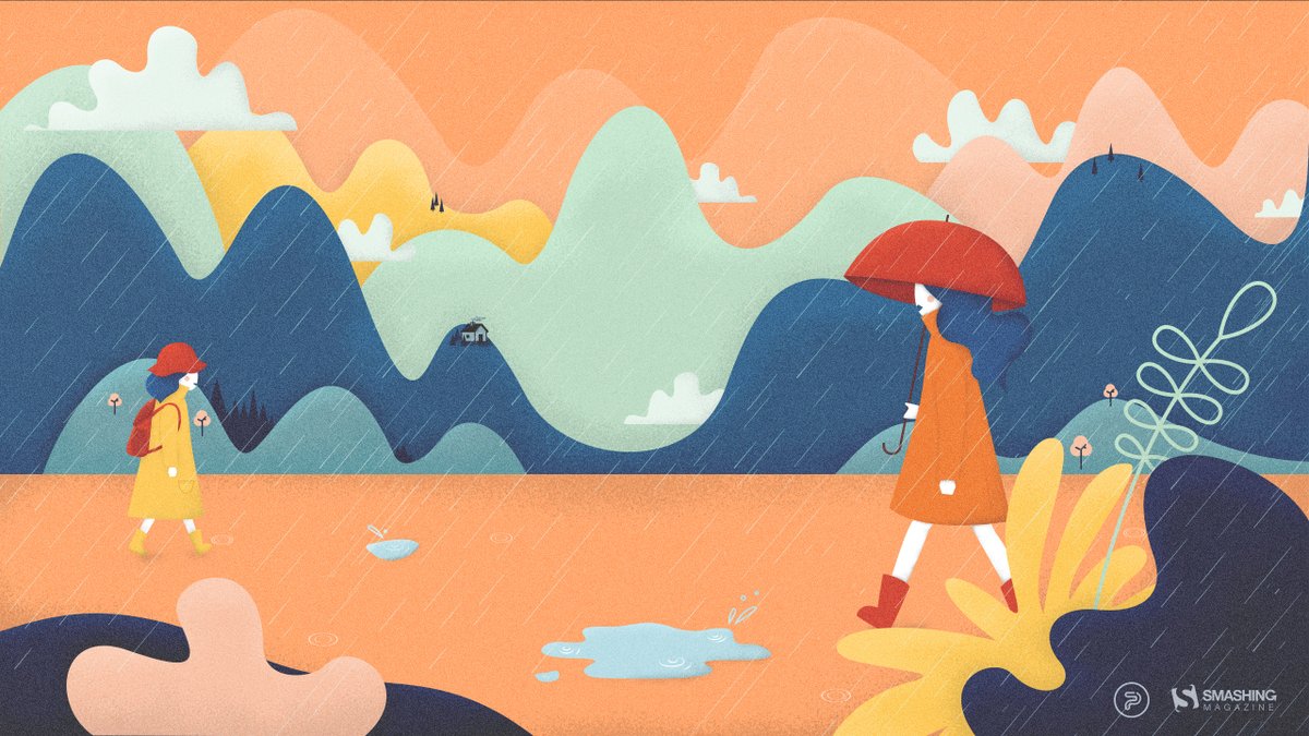 Smashing Magazine ๐บ๐ฆ ๐ณ๏ธโ๐ (@smashingmag) on Twitter photo Do you have some sketches lying around that are too good not to be shared? Why not turn them into a desktop wallpaper to brighten up someoneโs day?
Weโd love to feature your design in our upcoming September wallpapers post next week! ๐จ๐๏ธ
โฌ Join in: smashingmagazine.com/2015/12/desktoโฆ Do you have some sketches lying around that are too good not to be shared? Why not turn them into a desktop wallpaper to brighten up someoneโs day?
Weโd love to feature your design in our upcoming September wallpapers post next week! ๐จ๐๏ธ
โฌ Join in: smashingmagazine.com/2015/12/desktoโฆ