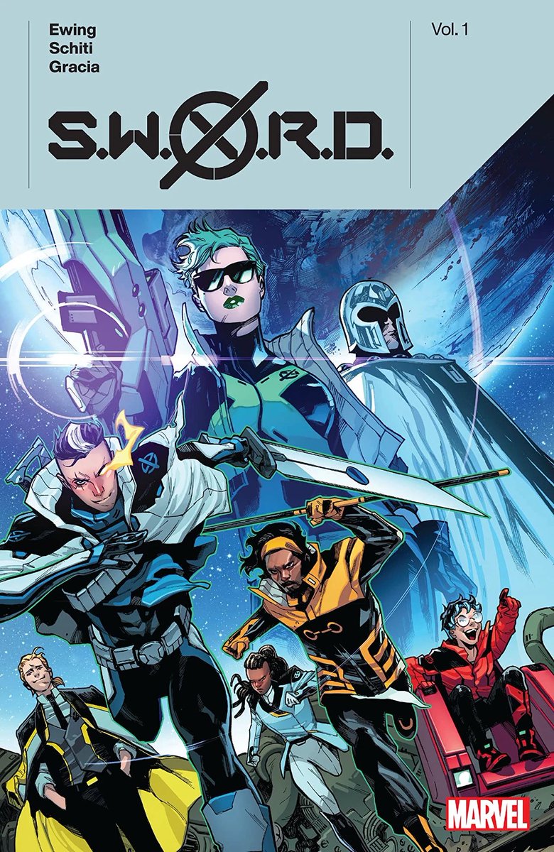 dano_cosmic's tweet photo. I can’t think of another Marvel writer I’ve said “that run ended too damn soon” more than #AlEwing. Any other particular writer come to mind for you?
✨
#Ultimates #SWORD #XMenRed #GuardiansoftheGalaxy #Marvel #MarvelComics #MarvelCosmic https://t.co/xwfjcE3xBN