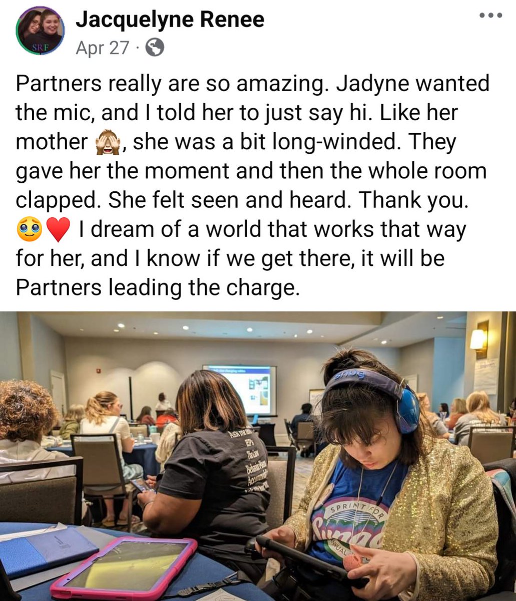 When I saw the entire arena cheering #GusWalz, I didn't see weird -- I saw the world I dream of.

#Partners30 #profoundautism #SynGAP1 #DNC2024CHICAGO