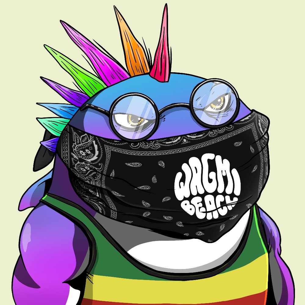 I hear that 'GM' is in order.
POW POW 💥 @catalinawhales @SUPERBASEDD <a href="/WAGMIBeachMafia/">WAGMI Beach Mafia🔫</a>