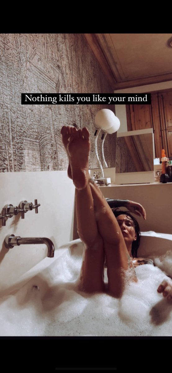 Nothing kills you like your mind