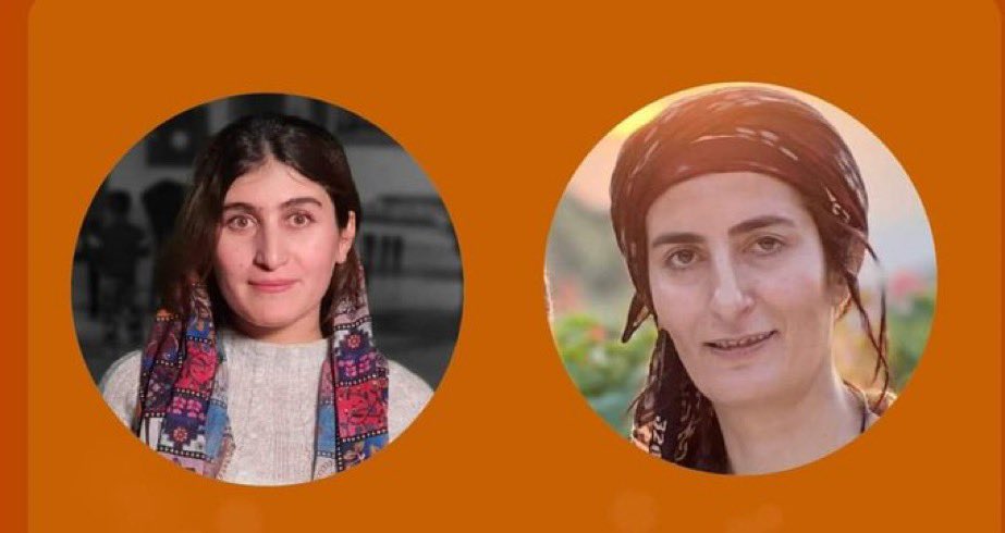 #Turkey's terror continues. Today, in the Seyed Sadiq district of Suleimaniyah, #Turkish forces bombed a vehicle carrying journalists. The attack resulted in the deaths of two #Kurdish women journalists, Gulistan Tara and Hêro Bahadîn, and left six journalists injured.