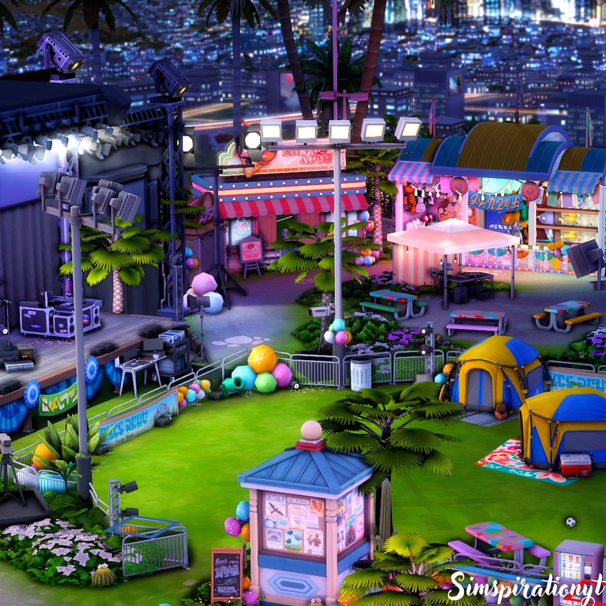 ytSimspiration's tweet photo. #TS4FunSummerCollab New build out!π©·π΄ #thesims4 #thesims https://t.co/S6RbwBtOAq
