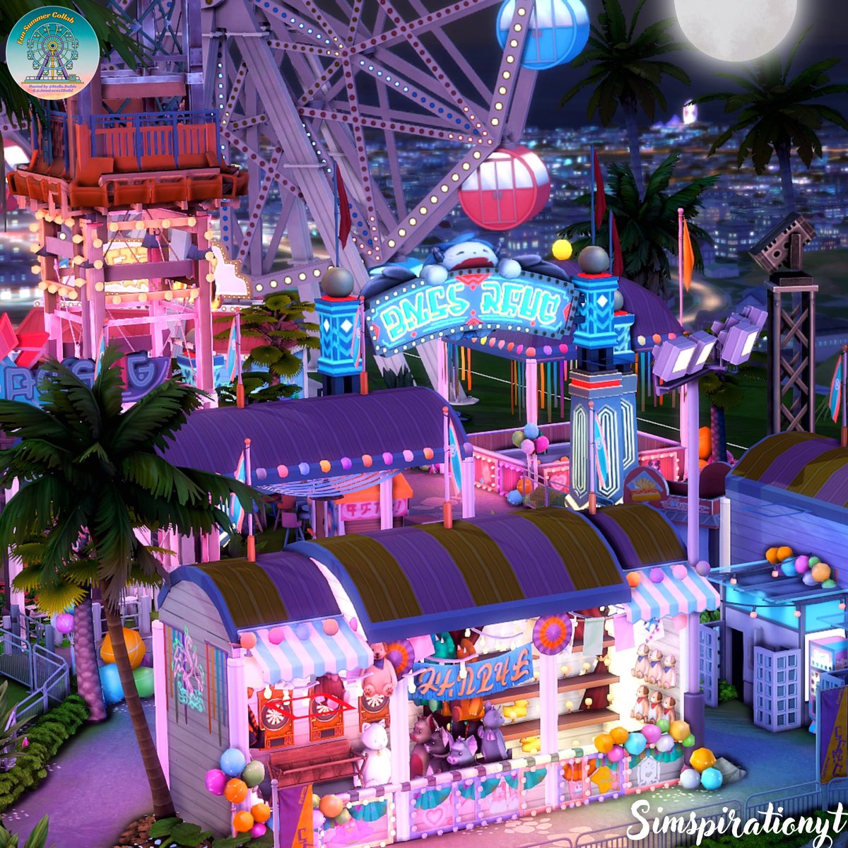 ytSimspiration's tweet photo. #TS4FunSummerCollab New build out!π©·π΄ #thesims4 #thesims https://t.co/S6RbwBtOAq