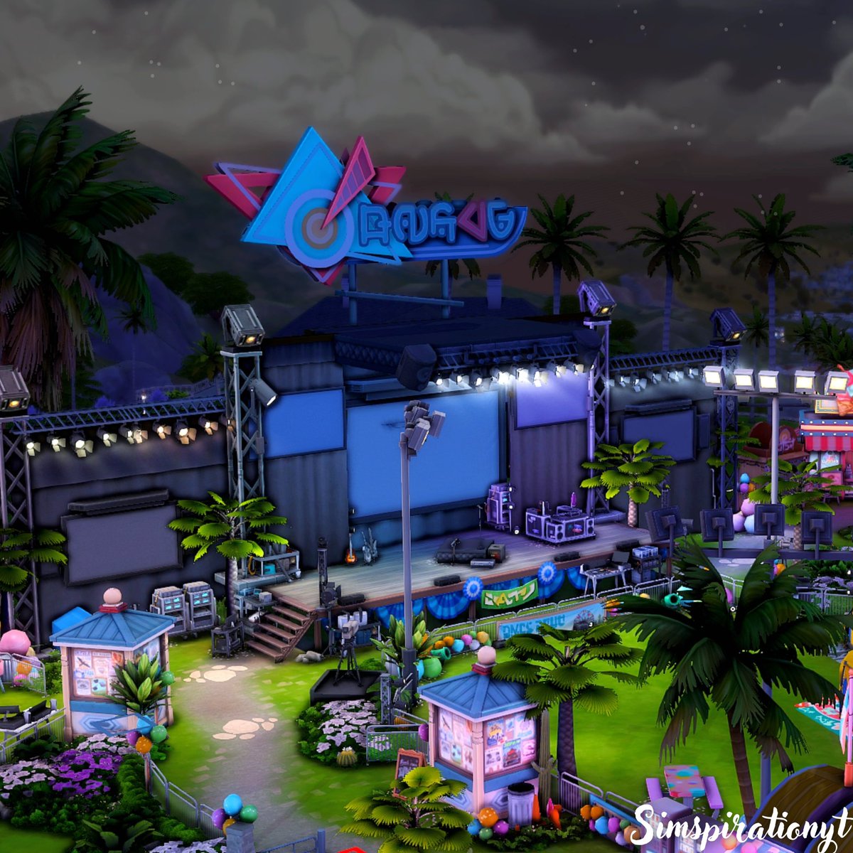 ytSimspiration's tweet photo. #TS4FunSummerCollab New build out!π©·π΄ #thesims4 #thesims https://t.co/S6RbwBtOAq