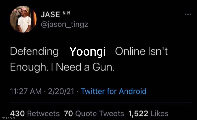 kay⁷ 🍊 yoongi #1 protector 🐱 tweet media