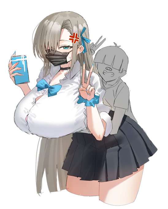 人気キャラのコスプレをするレイヤーさんと邪魔する弟…という友達からのリクエスト 