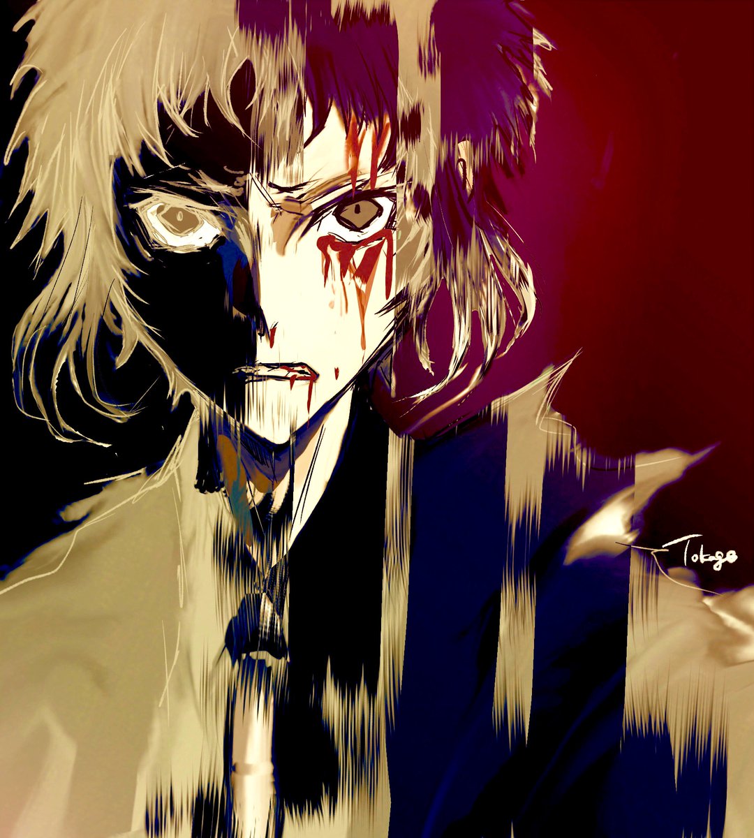 #文スト #BSD 

己という獣を追うな