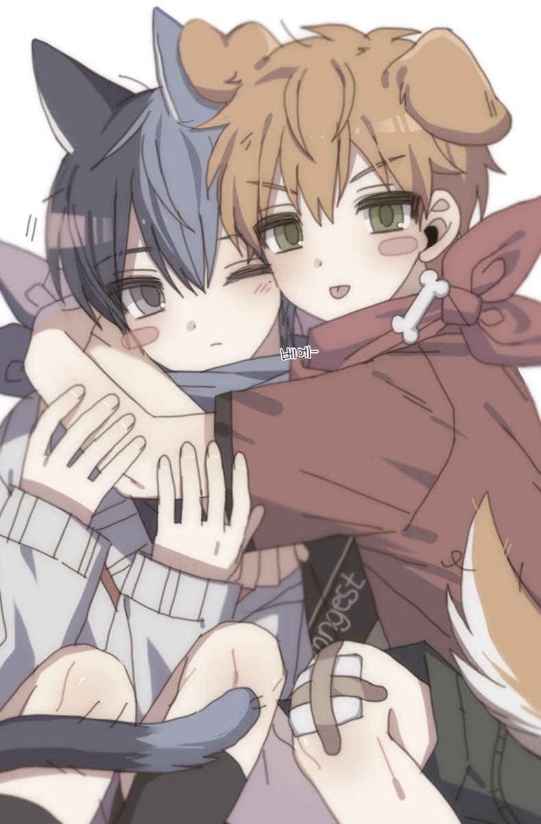 새끼 토우아키 🐱🐶