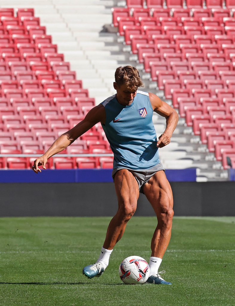 Marcos Llorente tweet media