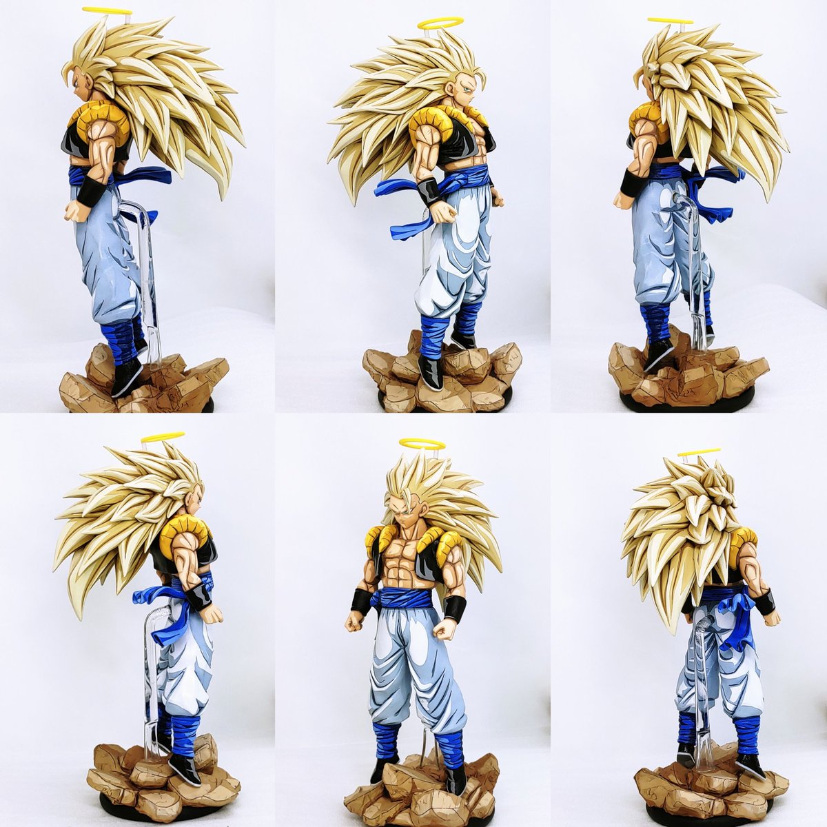 今回の二品】 BLOOD OF SAIYANS -超サイヤ人3孫悟空▷ゴジータ3 2D HG