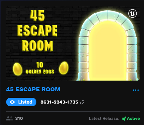 XiferGamesFN's tweet photo. @FNCreate I just published my 45 Escape Room

https://t.co/RiUXifDqeP https://t.co/hylQmNwSzg