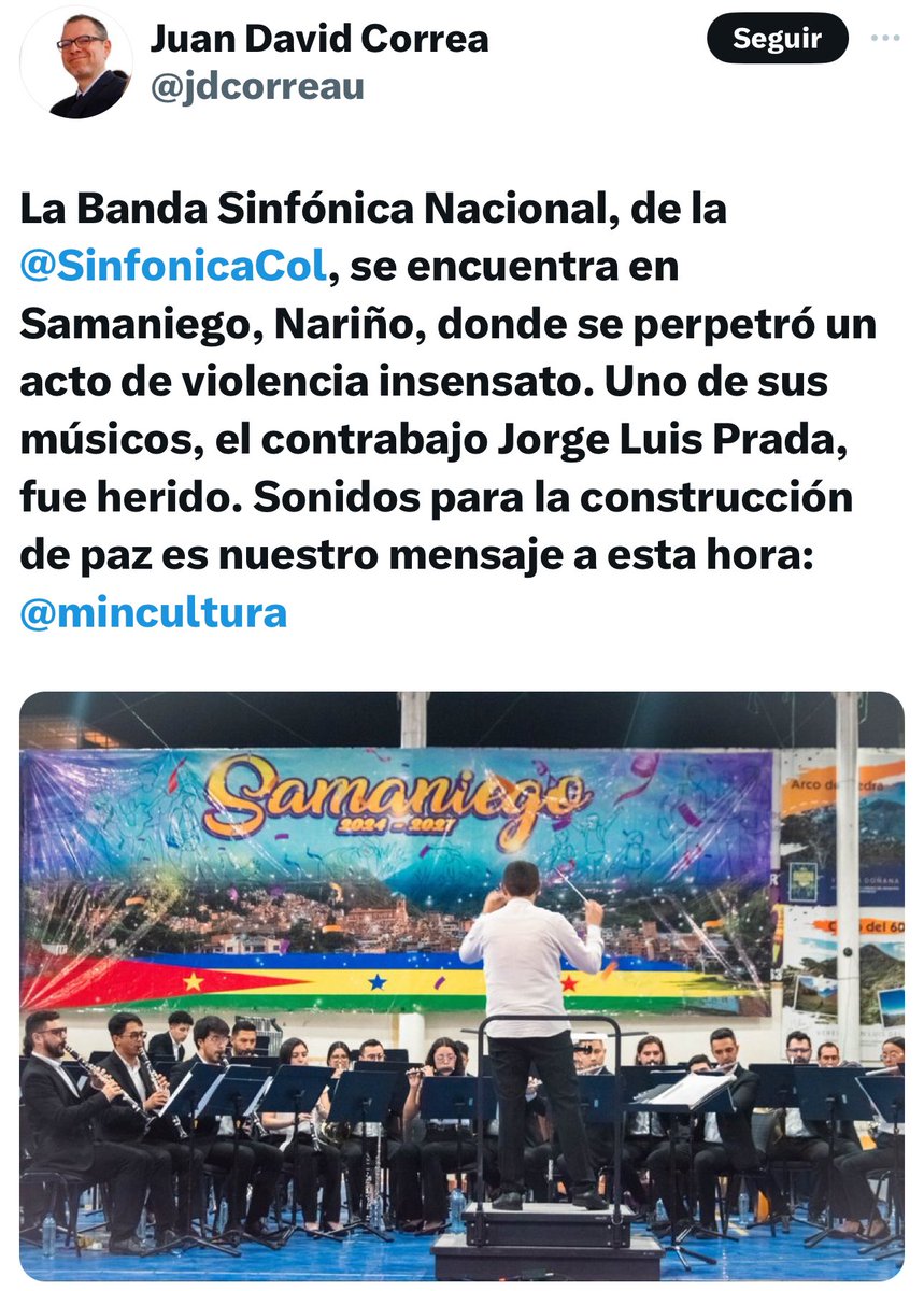 Berner Zambrano oficial tweet media