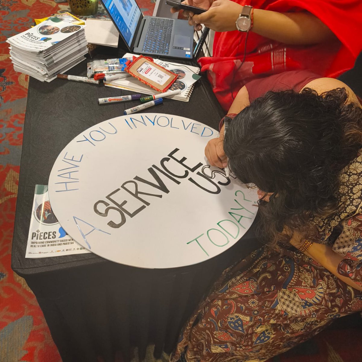 Have you involved a service user today?
<a href="/SRFmentalhealth/">SCARF (India)</a> ICONs conference happening in Chennai right now. <3 <a href="/NIHRglobal/">NIHR Global Health</a>