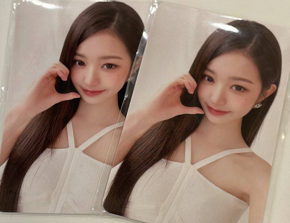 Want to let go my secured and paid slot 
•Ive Wonyoung x Amuse Japan Pc
-RM30 exc postage only
#pasarive #pasarivemy <a href="/PasarIve/">PASAR IVE</a>