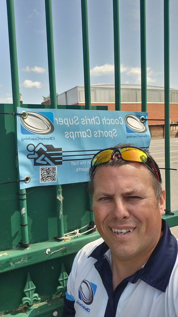 Last day of summer camps today. It's been an amazing success for my 1st summer. Big thanks to all my staff and Tolworth primary school for making it happen. As well as loads of amazing kids! #summercamps