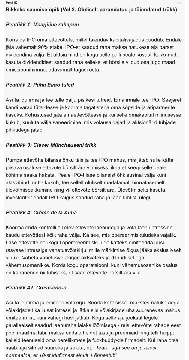 FinSoftAlvar's tweet photo. LHV foorumist puhast toorkulda.

Boonus: mis punkt(id) Planet42 kohta käivad. https://t.co/F57zNHwWAk