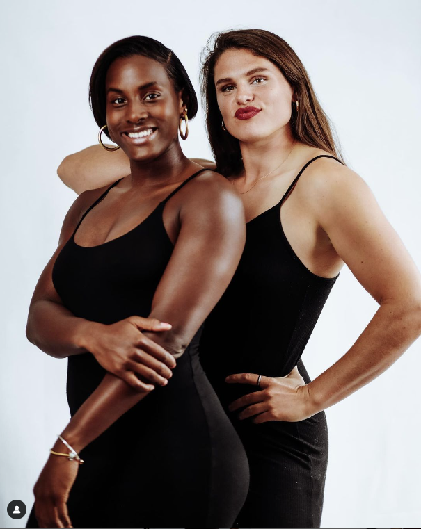 .<a href="/ilona_maher/">Ilona Maher</a> &amp; .<a href="/Nayatapper/">Naya Tapper OLY</a> bronze medalists of .<a href="/USARugby/">USA Rugby</a> Sevens in Paris. Listen to their podcast Leo's Den on any podcast app - podcasts.apple.com/us/podcast/leo…