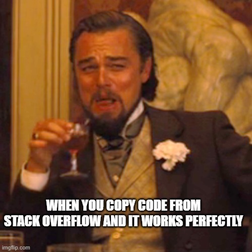 api_connects's tweet image. That’s the closest thing to magic in programming! 🧙‍♂️💻 #CoderLife #StackOverflow #CodingWins&quot;
