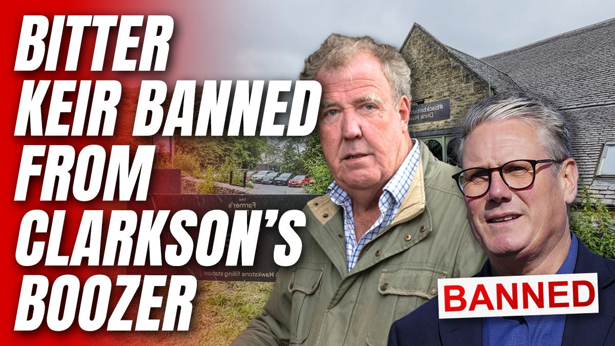 Starmer Denied Entry to Clarkson’s Pub order-order.com/2024/08/23/sta…
