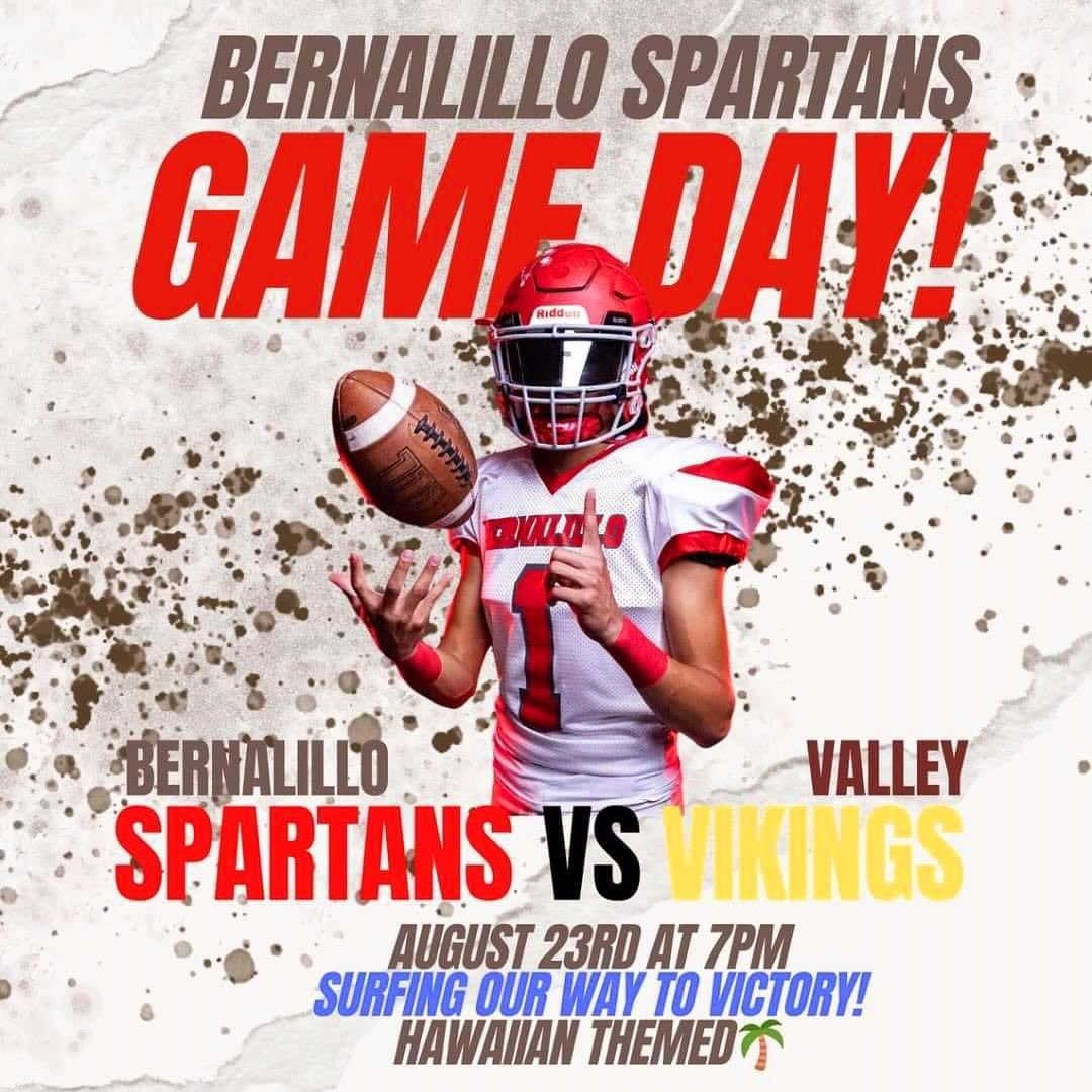 Bernalillo Spartans Football tweet media