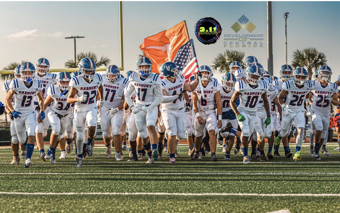 Harmony Longhorns Football (@hhslonghornsfb) on Twitter photo GAMEDAY!! Tonight we welcome <a href="/WWHS_Football/">Windermere Football</a> to the Ranch for game 1 of the 2024 season!! Kickoff is at 7 pm! Tickets can be purchased on Go Fan!
#HookEm 🤘 GAMEDAY!! Tonight we welcome <a href="/WWHS_Football/">Windermere Football</a> to the Ranch for game 1 of the 2024 season!! Kickoff is at 7 pm! Tickets can be purchased on Go Fan!
#HookEm 🤘