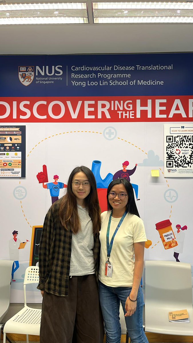 Roger Foo (@rsyf2) on Twitter photo Feeling the exciting moment for 2 new PhD students in Foo lab starting this month <a href="/TheFooLab/">Foo Lab</a> ....all the hopes and anticipation for the forthcoming journey. Xinyi is from Shanghai and Kheying from Singapore <a href="/NUSingapore/">NUS</a> <a href="/NUSMedicine/">Yong Loo Lin School of Medicine</a> <a href="/NUSResearch/">NUS Research</a> <a href="/CvdNus/">NUS CVD Programme</a> Feeling the exciting moment for 2 new PhD students in Foo lab starting this month <a href="/TheFooLab/">Foo Lab</a> ....all the hopes and anticipation for the forthcoming journey. Xinyi is from Shanghai and Kheying from Singapore <a href="/NUSingapore/">NUS</a> <a href="/NUSMedicine/">Yong Loo Lin School of Medicine</a> <a href="/NUSResearch/">NUS Research</a> <a href="/CvdNus/">NUS CVD Programme</a>