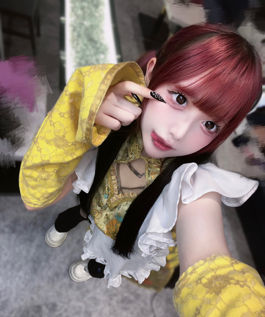 yakuo_ou's tweet photo. うい♪

 #コンカフェ  #コンカフェ嬢 #自撮り界隈  #美男美女と繋がりたい #自撮り界隈さんと繋がりたい  #1mmでもいいなと思ったらRT  #1mmでもいいなって思ったらいいね   #雰囲気嫌いじゃないよって人いいね #自発ください #いいね返し #自撮り #地雷系女子 #気になった人フォロー https://t.co/liADsZlZ66