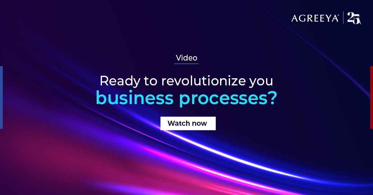 AgreeYaGlobal's tweet image. Curious about how AgreeYa's #ProcessDiscovery #solutions can #transform your #business? Watch our latest video to discover how we leverage AI-driven insights, #dynamicprocess mapping, &amp;amp; #comprehensive analytics to optimize your #workflows.   bit.ly/3YU8b6e