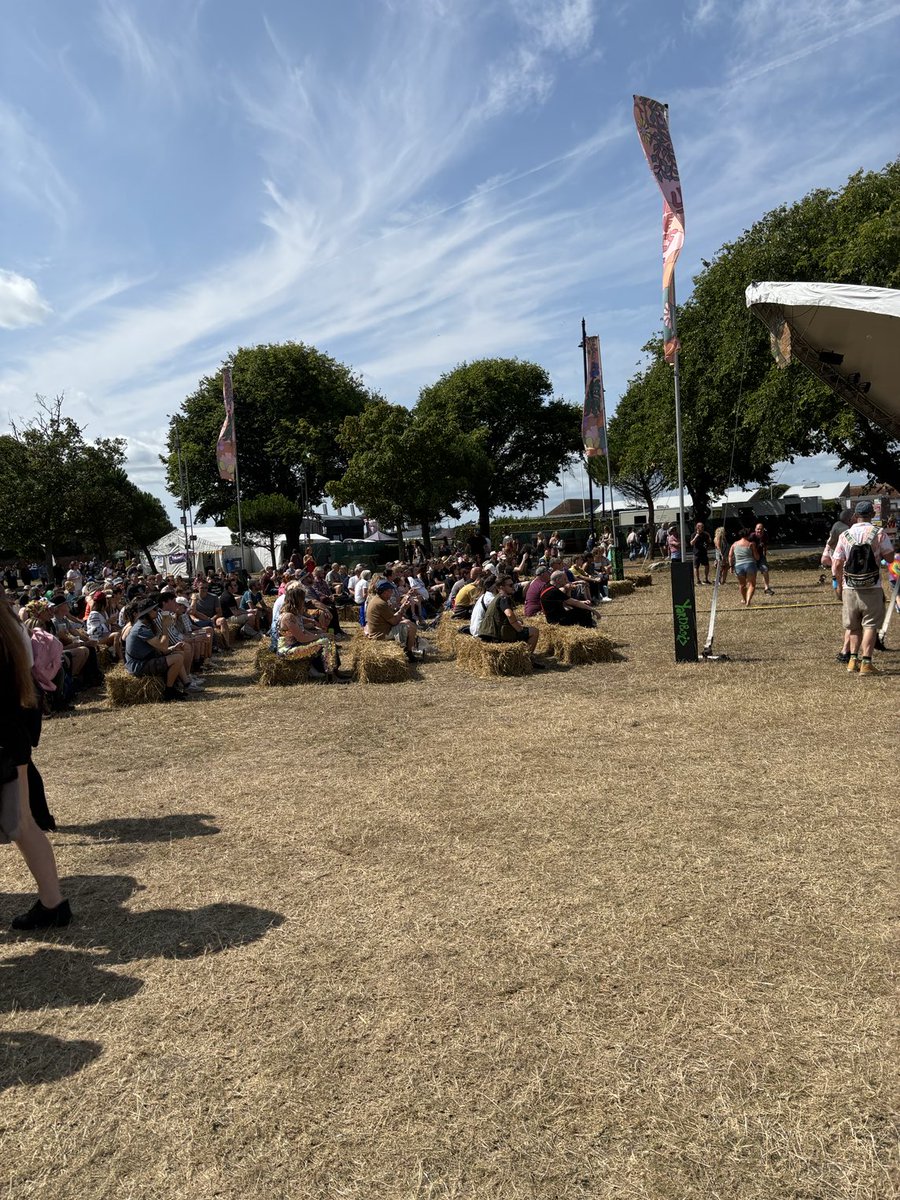 Do one Leeds fest it’s cracking flags in Portsmouth