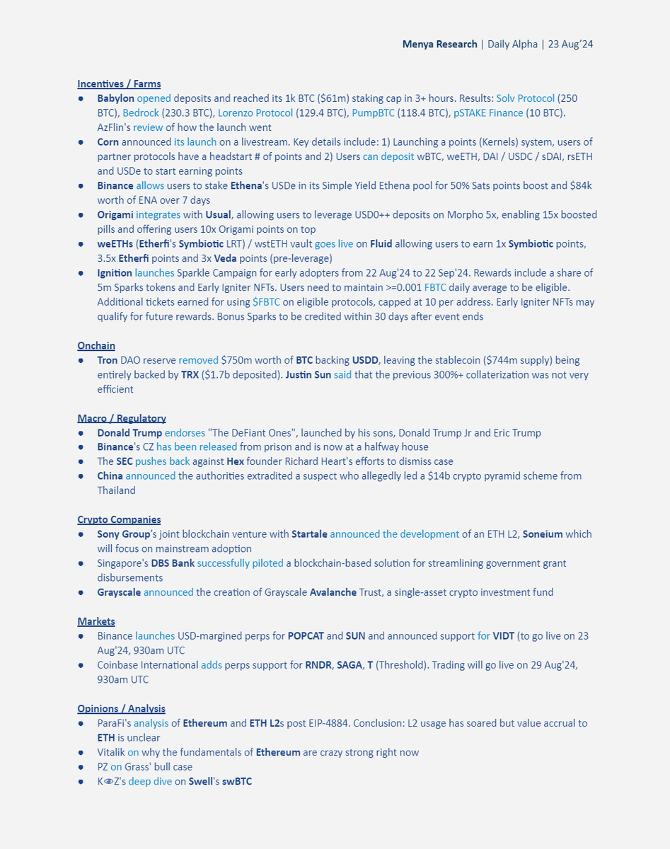 Menya Research tweet media