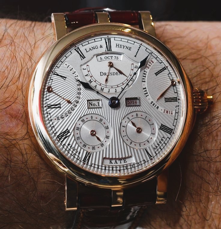At Lang &amp; Heyne, every watch tells a story, embodying the harmony of art and precision. These handcrafted timepieces are not just about telling time; they’re masterpieces that commemorate personal milestones—like your birthday or significant life events.
#LangAndHeyne