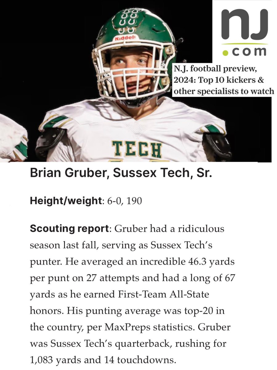 Congratulations <a href="/briangruber18/">brian gruber</a>
