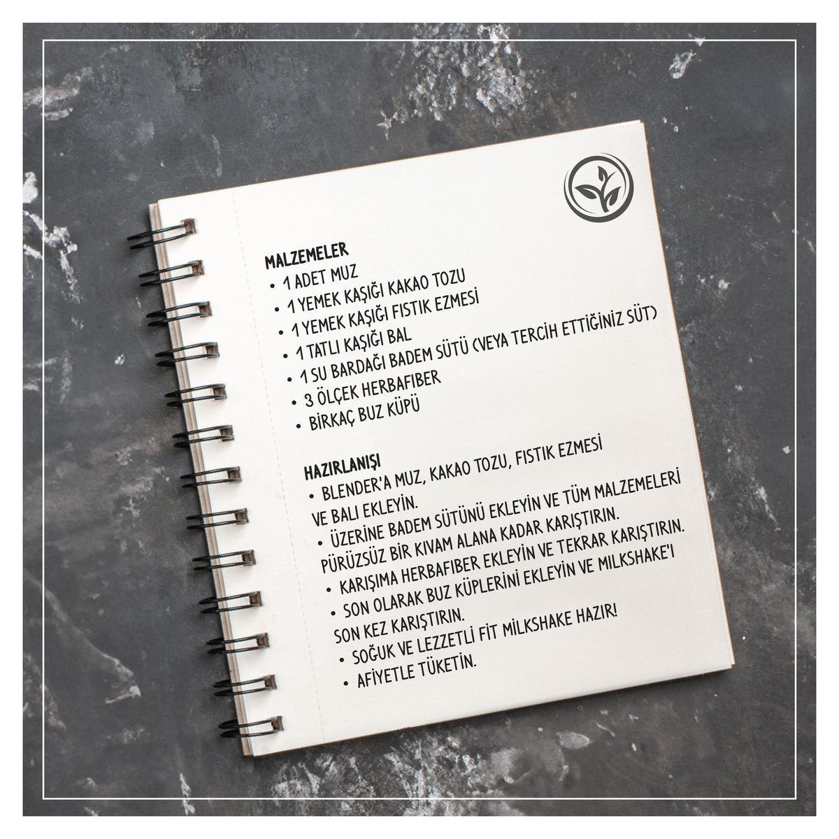 Sağlıklı beslenme ve tatlı krizlerini aynı anda yönetmek mümkün! 🍫

HerbaFiber ile hazırladığımız bu lezzetli milkshake tarifi tatlı krizlerin için lezzetli bir kaçamak sunarken tokluk hissinin artmasına yardımcı olur.

#herbafiber #lifkaynağı #lifligıdalar #prebiyotik #talya